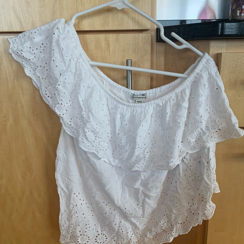 American Eagle Asymmetrical Top